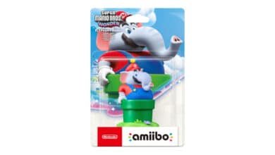 amiibo Elephan Mario