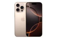 Apple iPhone 16 Pro (128 GB) – Titânio-deserto