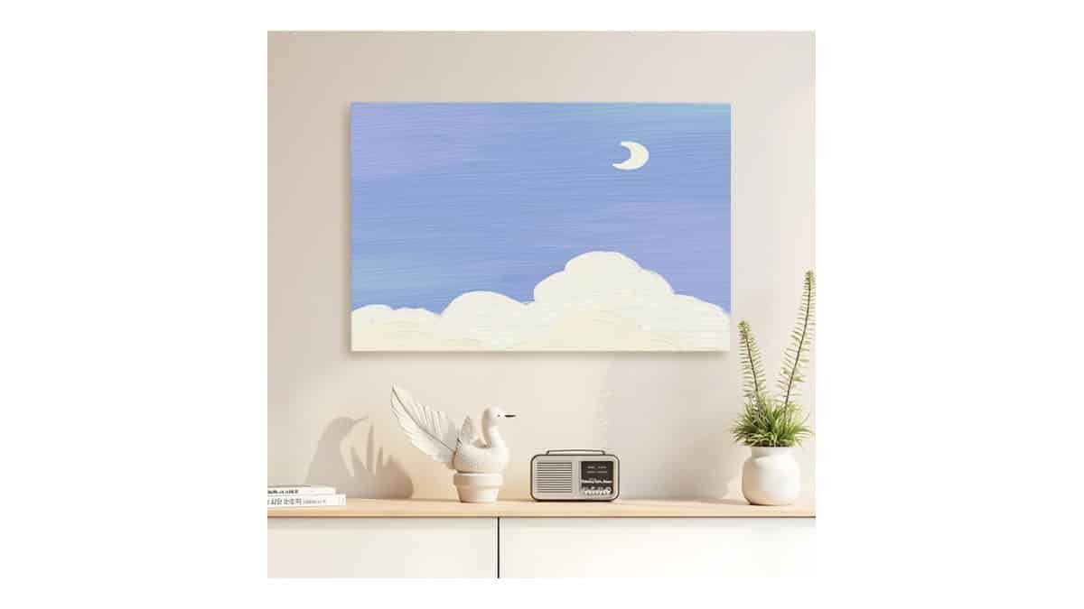 Capa de TV 81.3-190.5 cm Universal Simples Elástico TV Capa Protetora de Tela Multifunções Televisão/Computador para Pendurar Desktop Curvo Arte Interior Capa Decorativa Azul-4||75 polegadas