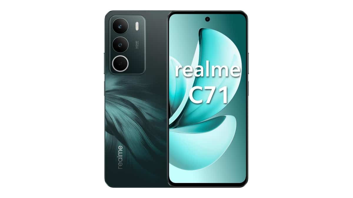 Celular Realme C71 4G Smartphone 4GB RAM 128GB ROM Dual SIM (Verde)