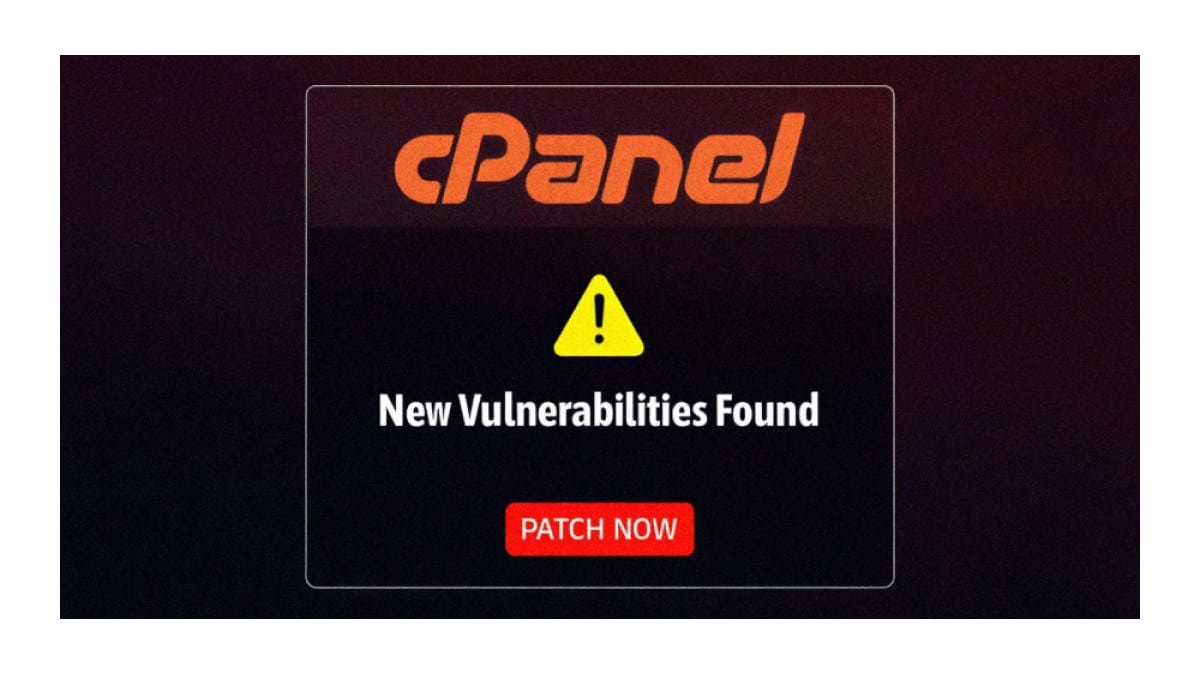 cPanel e WHM corrigem três novas falhas de segurança críticas