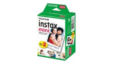 Filme Instax Mini com 20 Fotos, Fujifilm