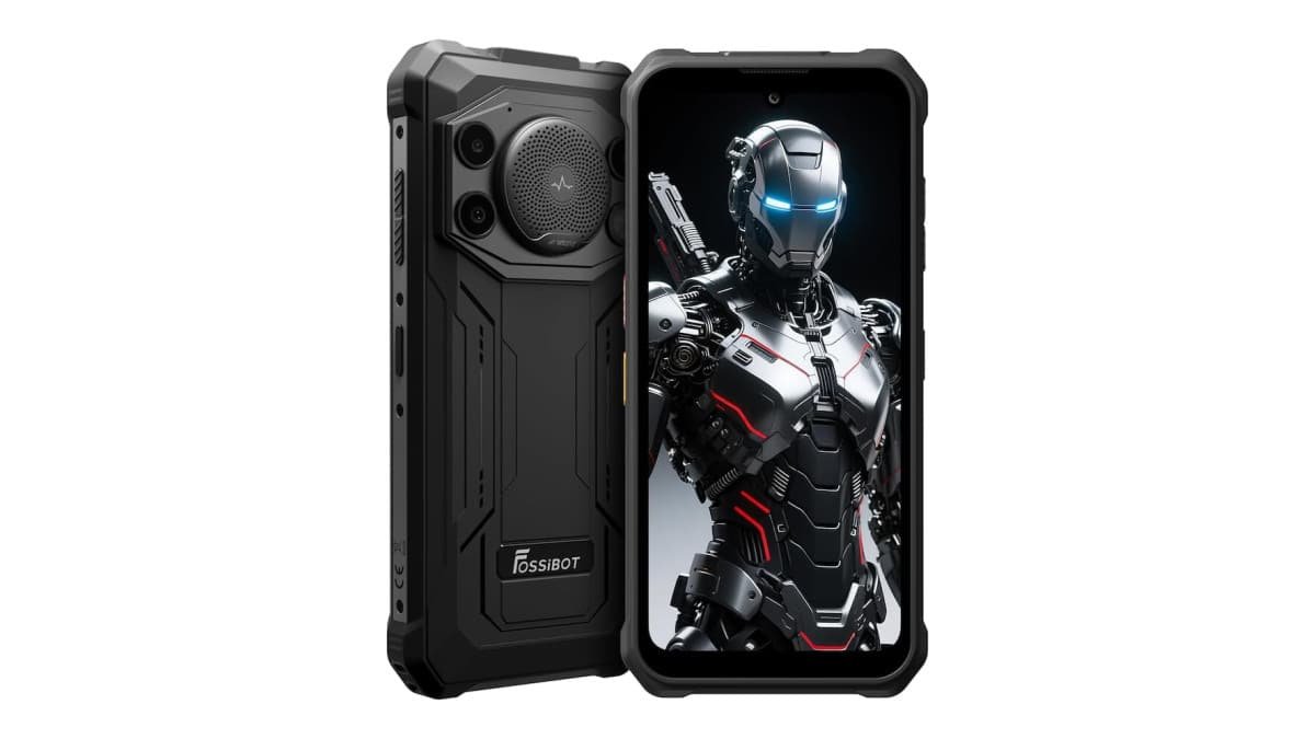 Fossibot F110 Pro 5G 20.128 Gb Memoria (Preto)