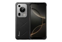 Fossibot F112 Pro 5g 256 Gb Memoria 24gb (Preto)