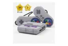 Game Retro Mini Super Nintendo 2 Controles + Pack com todos os Jogos de Snes