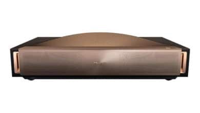 Hisense Laser TV L9Q, até 200 polegadas, LPU, brilho de 5000 lúmens, contraste 5000:1, AI TV, UST, IMAX Enhanced, Dolby Vision, Dolby Atmos, Devialet l Opéra de Paris, 6.2.2 Ch Audio, 2K @240Hz