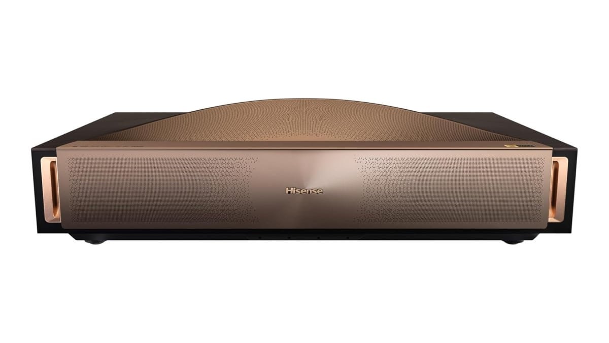 Hisense Laser TV L9Q, até 200 polegadas, LPU, brilho de 5000 lúmens, contraste 5000:1, AI TV, UST, IMAX Enhanced, Dolby Vision, Dolby Atmos, Devialet l Opéra de Paris, 6.2.2 Ch Audio, 2K @240Hz