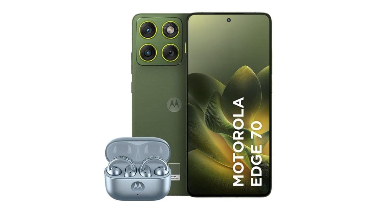 Kit Motorola Edge 70 5G 256GB – Bronze Green + Loop Swarovski Ice Melt