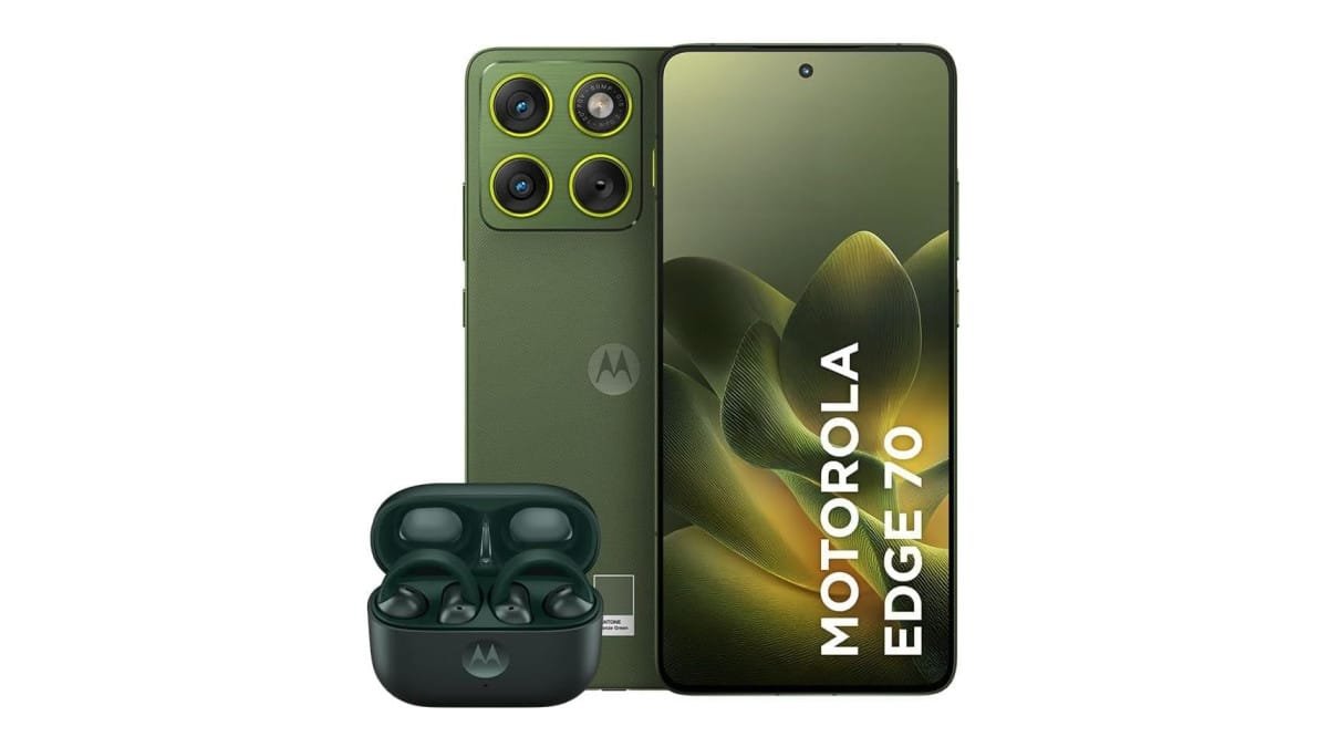 Kit Motorola Edge 70 5G 512GB – Bronze Green + Loop Verde