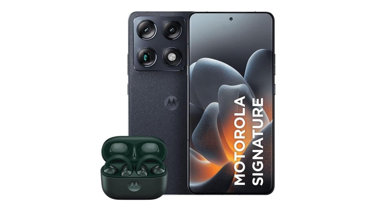 Kit Motorola Signature 5G 512GB Preto + Loop Verde