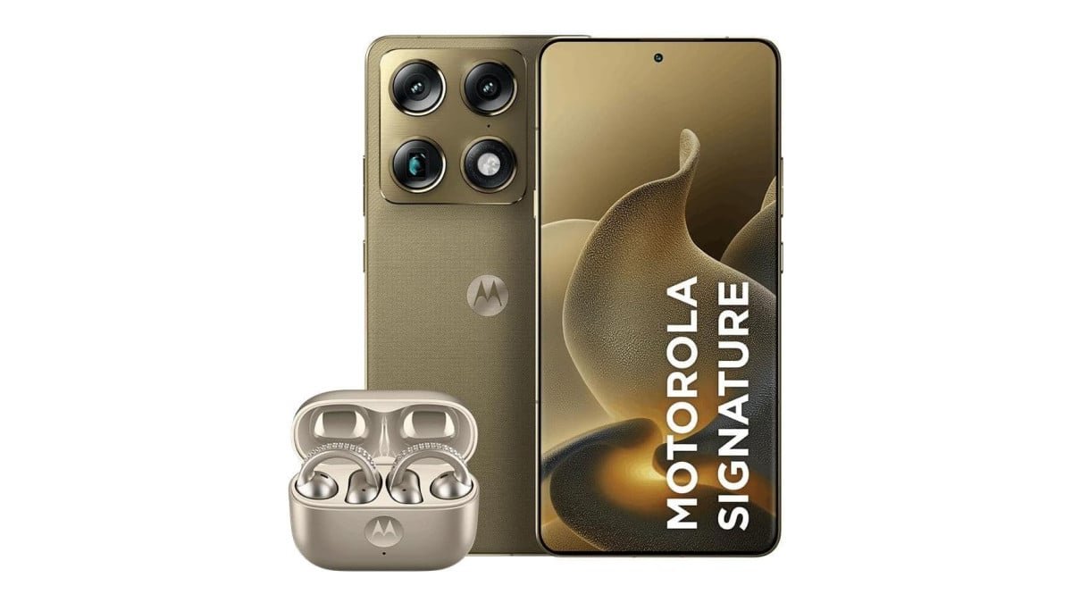 Kit Motorola Signature 5G 512GB Verde Oliva + Loop Swarovski Champagne