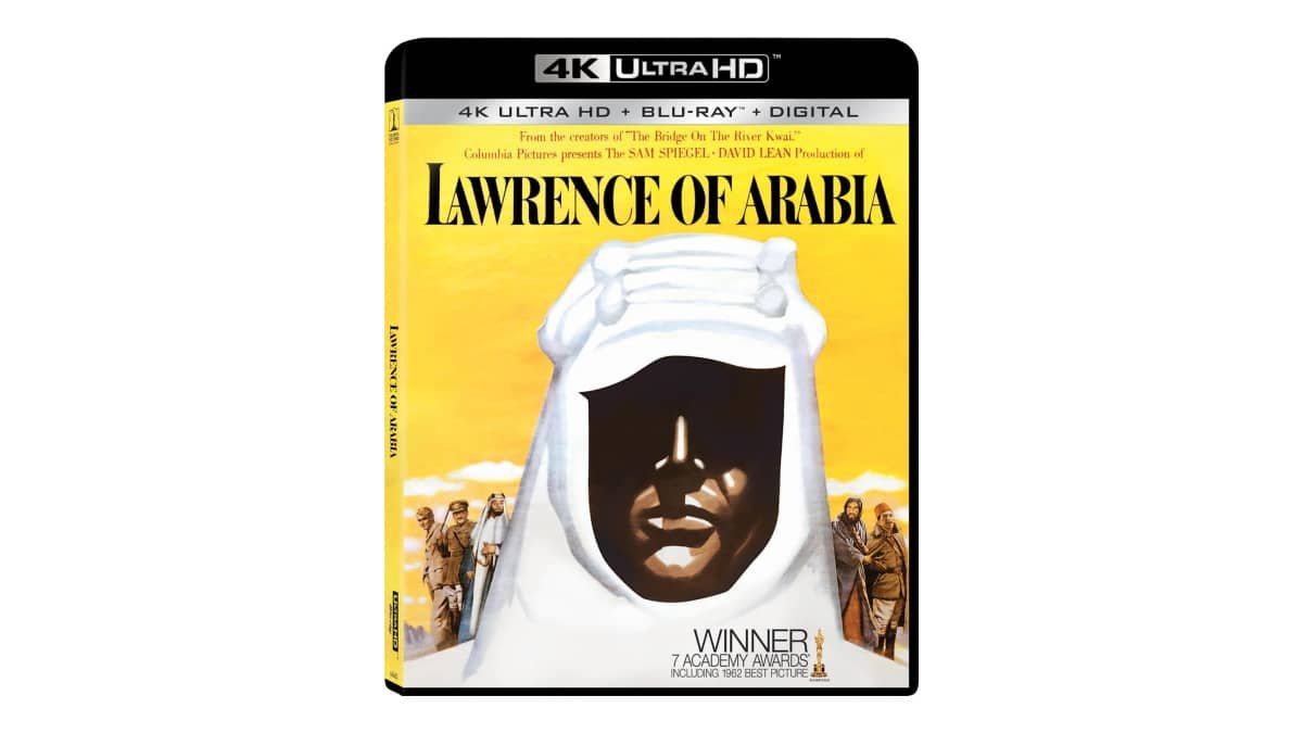 Lawrence of Arabia (Restored Version) – 4K + Blu-ray + Digital