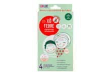 Likluc Xô Febre – compressas refrescantes para alivio da febre, Azul Oceano, Tamanho Único