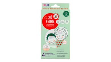 Likluc Xô Febre – compressas refrescantes para alivio da febre, Azul Oceano, Tamanho Único