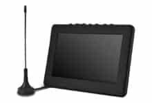 Mini TV Digital Oásis Market 9″ OIH-5804 – TV Analógica e Digital, 1500mAh, Gravação PVR, Controle Remoto, Bateria Recarregável