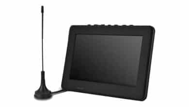 Mini TV Digital Oásis Market 9″ OIH-5804 – TV Analógica e Digital, 1500mAh, Gravação PVR, Controle Remoto, Bateria Recarregável