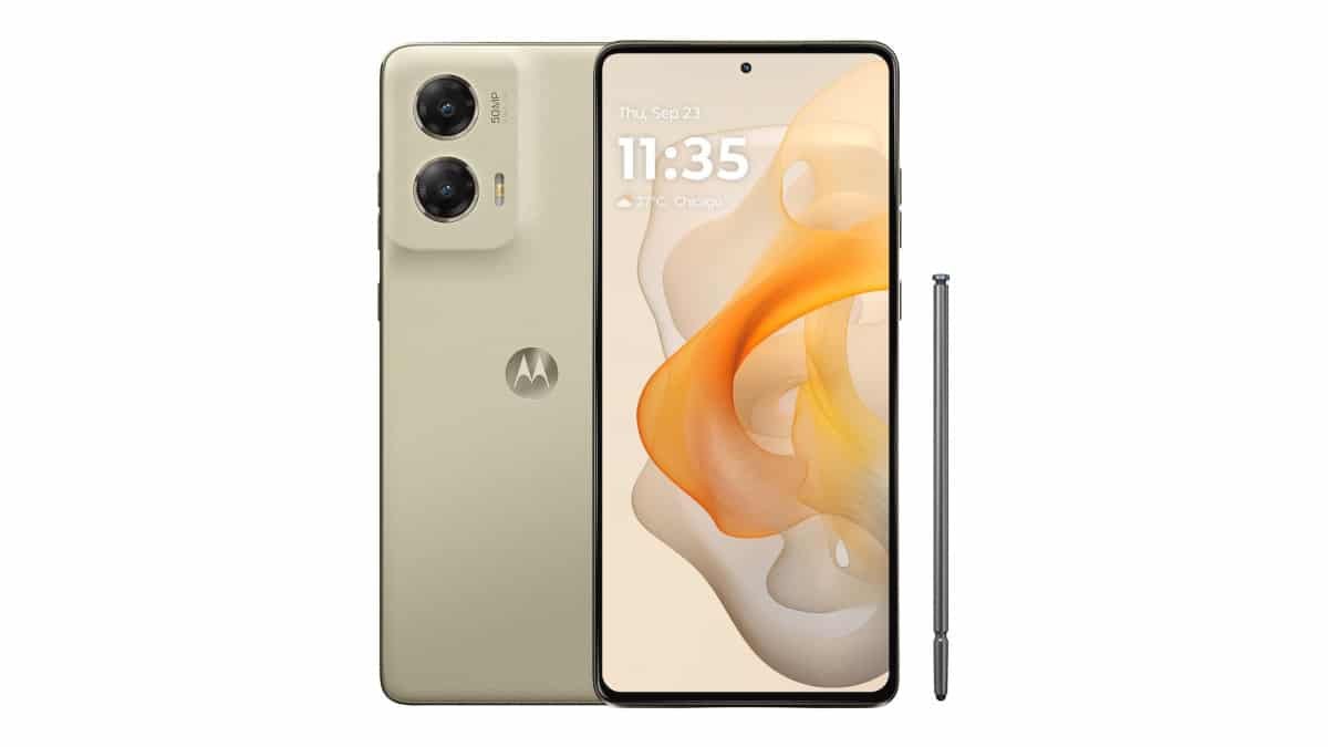 Motorola Moto G Stylus 5G | 2024 | Desbloqueado | Feito para EUA 8/128 GB | Câmera de 50 MP | Caramel Latte