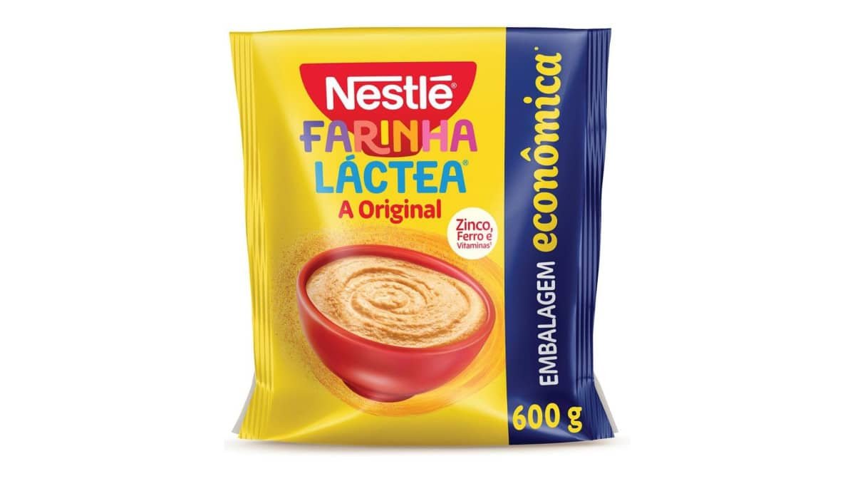 Nestlé Farinha Láctea Tradicional 600G