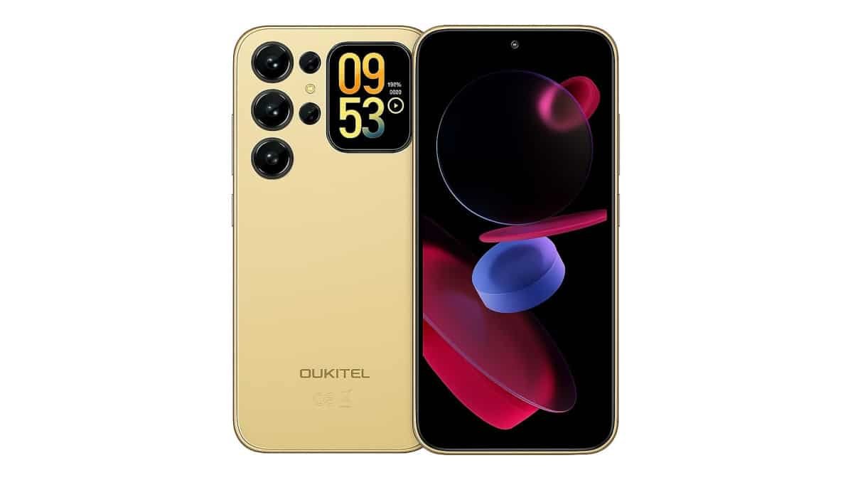 Oukitel C68 Plus 16.128 Gb ou 24.256 Gb Memoria (Dourado)