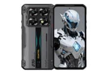 Oukitel Wp60 5g 256 Gb Memoria 24 Gb Ram (Preto)