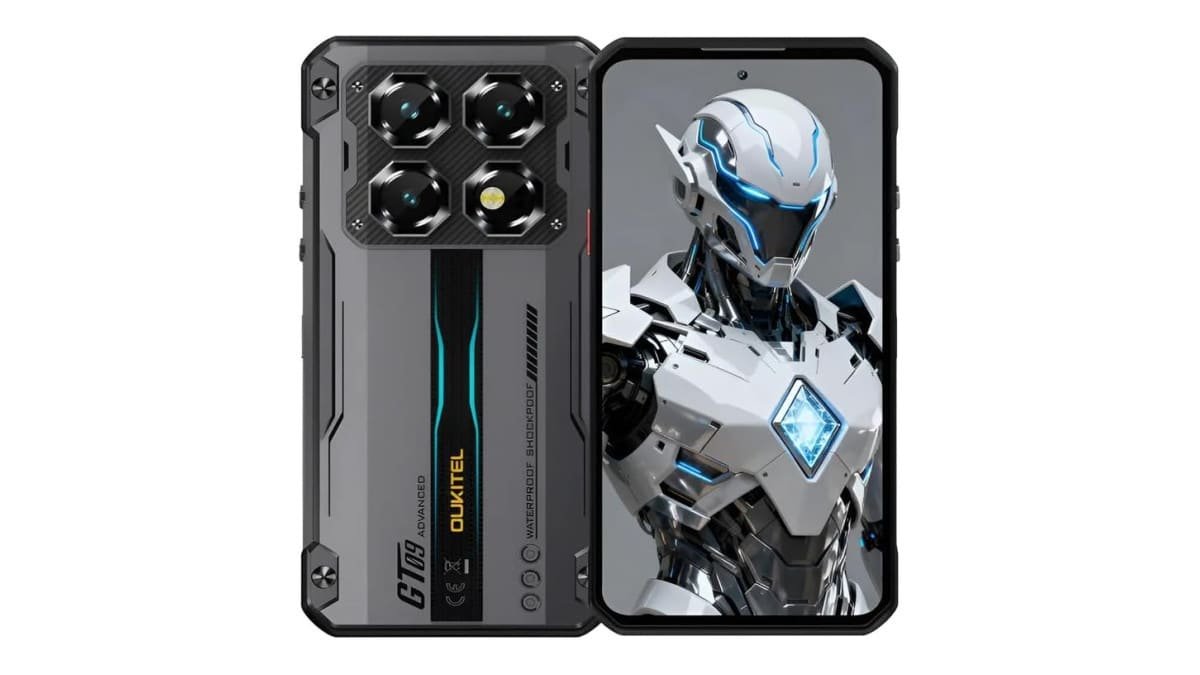 Oukitel Wp60 5g 256 Gb Memoria 24 Gb Ram (Preto)