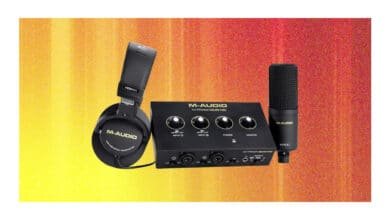 Pacote M-Audio M Track Duo HD: análise dos recursos e desempenho