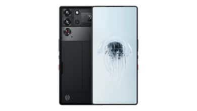 REDMAGIC 10 Pro 144Hz Gaming Phone, Smartphone Android 5G, 16GB RAM+512GB ROM, Snapdragon 8 Elite, 6.85″ 1.5K AMOLED Tela Cheia, Câmera 50MP, Dual-Sim, Celular Desbloqueado, 6500, transparent black