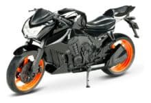 Roma Jensen Br, Roma Brinquedos Moto Naked Motorcycle, 25,9 cm, Cor Sortido, Pneu Borracha