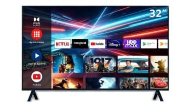 Smart TV 32 Polegadas LED HD Android HDMI USB Wi-Fi 100/240V Com Controle Remoto Padrão