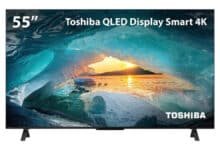 Smart TV 55″ Toshiba QLED 4K Vidaa – TB026M