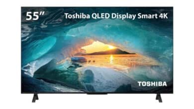 Smart TV 55″ Toshiba QLED 4K Vidaa – TB026M