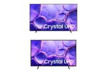 Smart TV 85″ Crystal UHD 4K + Smart TV 55″ Crystal UHD 4K U8100F