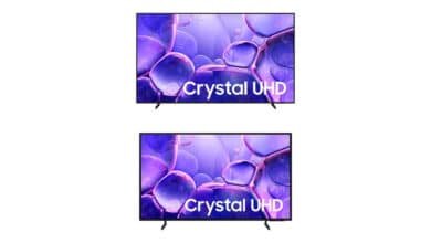 Smart TV 85″ Crystal UHD 4K + Smart TV 55″ Crystal UHD 4K U8100F