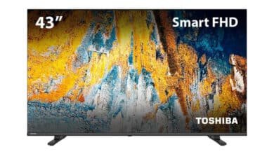 Smart TV DLED 43 FULL HD Toshiba 43V35L VIDAA 2 HDMI 2 USB Wi-Fi – TB017M