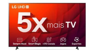 Smart TV LG 50″ LED 4K UHD WebOS 23 ThinQ AI 50UR8750PSA