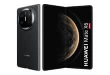 Smartphone, HUAWEI Mate X6, 12GB+512GB, Ultrafino e Durável, Câmera Ultra Chroma, Inovador Multitarefas, Tela HUAWEI X-True, Preto