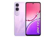 Smartphone JOVI Y21 256GB 8GB RAM Câmera 50MP Bateria 6500mAh (Lilás)