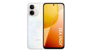Smartphone JOVI Y31 256GB 8+8GB RAM Câmera 50MP Bateria 7200mAh – Branco Lírio