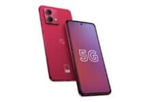 Smartphone Moto G84 5G 8GB RAM Boost* 256GB Viva Magenta – Couro vegano