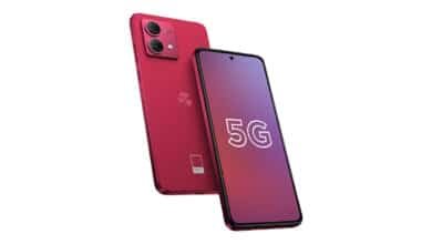 Smartphone Moto G84 5G 8GB RAM Boost* 256GB Viva Magenta – Couro vegano