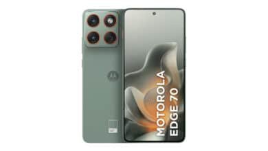 Smartphone Motorola Edge 70 5G – 512GB 24GB (12GB RAM + 12GB RAM Boost), Ultrafino, 3 cameras 50MP, Tela 1.5K extreme Amoled 120hz – Lily Pad