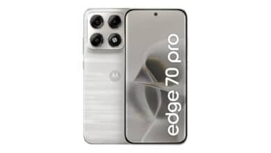 Smartphone Motorola Edge 70 PRO 5G – 512GB 24GB (12GB RAM+12GB Ram Boost), 4 câmeras de 50MP, Tela 1.5K extreme AMOLED 144Hz, Bateria 6500 mAh, IP68/IP69 – Branco