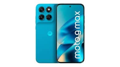 Smartphone Motorola Moto G Max 5G – 256GB 24GB (8GB RAM + 16GB RAM Boost), câmera 200MP, OIS, Tela 1.5K extreme AMOLED 120hz, IP68 e IP69 – Azul Claro