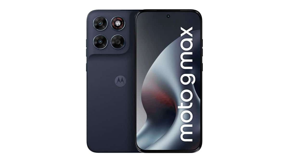 Smartphone Motorola Moto G Max 5G – 256GB 24GB (8GB RAM + 16GB RAM Boost), câmera 200MP, OIS, Tela 1.5K extreme AMOLED 120hz, IP68 e IP69 – Grafite