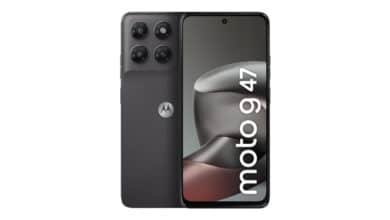 Smartphones Motorola Moto G47 5G – 256GB 12GB (4GB RAM + 8GB RAM Boost), Camera 50 MP Sony LYTIA 600, Tela FHD+ de 120hz – Grafite