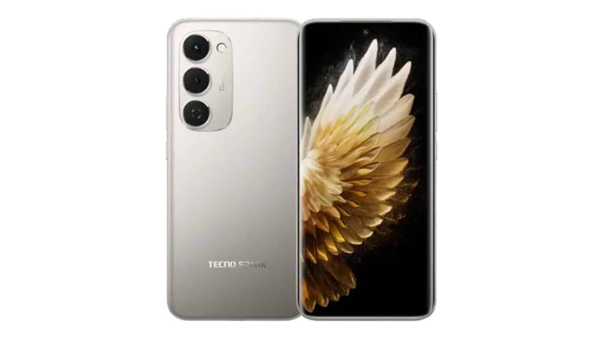 Tecno Spark 40 Pro Plus 8GB +256GB Moon Titanium