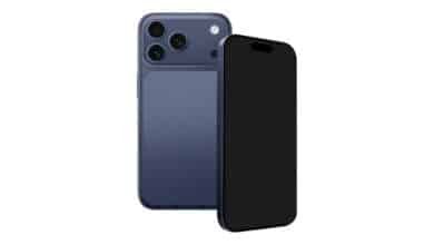 Telefone falso falso, telefone chamariz de tela preta, telefone Pear Phone17Air 17Pro Max, DisplayPhone parece telefone celular real pro max 17 (17Pro, azul escuro, tela preta)
