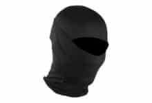 Touca Ninja Balaclava Articulada Profissional Resistente Frio Proteção Uv50 Multifuncional Respirável (BR, Alfa, Único, P, Preto)