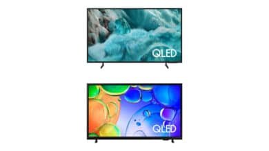 Vision AI TV 50″ QLED Ultra 4K Q7F + Smart TV 43″ QLED Full HD
