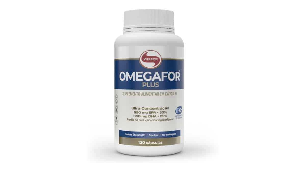 Vitafor – Omegafor Plus- 120 Cápsulas